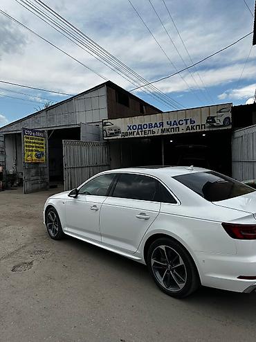 audi 2010: Audi A4: 2023 г., 2 л, Автомат, Бензин, Седан — 3