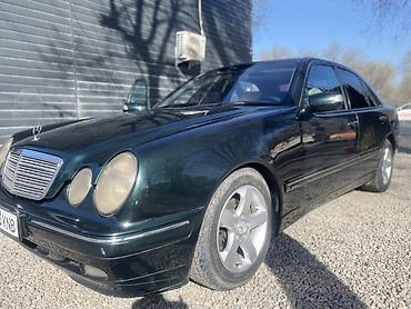 210 4.3: Mercedes-Benz E-Class: 2000 г., 2.2 л, Автомат, Дизель, Седан — 3