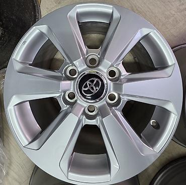 250: Комплект оригинальных литых дисков Toyota, Lexus (4 шт.) - Диаметр — 2