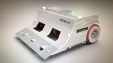 sederek oyuncaq: Senju Mini Sumo Robot Gövdəsi Kateqoriya: Robot Dəstləri > Robot — 2
