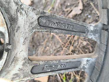 Диски: Литые Диски R 18 BMW, Комплект, отверстий - 5, Б/у — 7