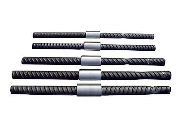 Другие строительные материалы: Муфты для соединения арматуры (резьбовые) Описание: - Прямые стальные — 6