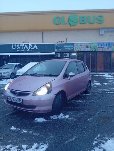 Honda: Honda Fit: 2002 г., 1.3 л, Вариатор, Бензин, Хэтчбэк — 1