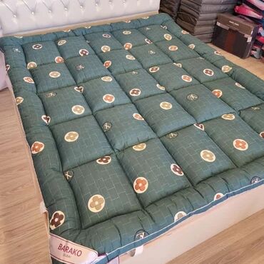 Matraslar: Barako döşək, 4 küncü rezinli, tərkibi sintifondur, parçası pambıqdır — 10