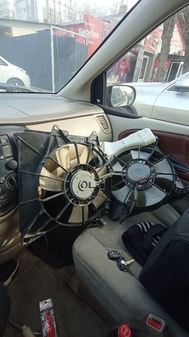 Вентиляторы: Вентилятор Honda Б/у, Оригинал, Япония