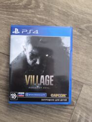 28 монитор: Resident Evil 8: Village — PS4 Диск в отличном состоянии, без царапин