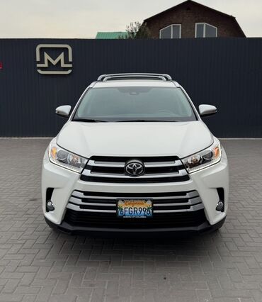 погрузчик электрический: Toyota Highlander: 2019 г., 3.5 л, Автомат, Бензин
