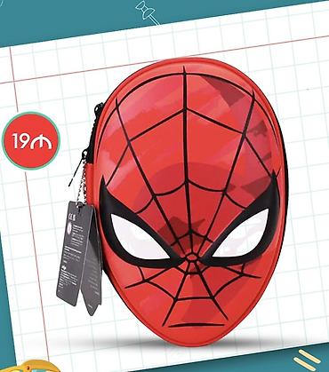 Детский мир: Uşaq üçün Spiderman temalı sərt qablı çanta - Dizayn: Hörümçək-adam — 1