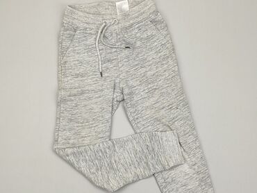 Sweatpants: Sweatpants, H&M, 7 years, 122, condition - Satisfying