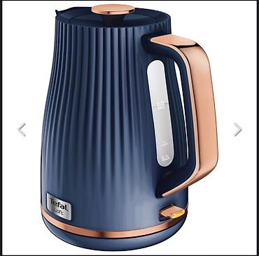benetton çanta: Tefal Loft KO251430 Blue elektrik çaydan - Həcm: 1.7 litr - Güc: 2400 — 5
