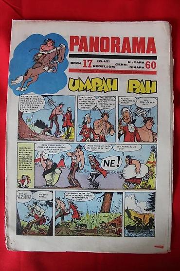 posta crvenka: STRIP REVIJA PANORAMA 5, 6, 8-13, 15, 17-21 (1965-66) | Strip revija — 10