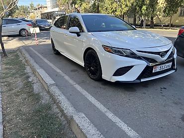 себе: Toyota Camry: 2020 г., 2.5 л, Автомат, Бензин, Седан — 4