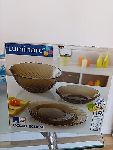 посуда луминарк: Наборы столовой посуды Luminarc, 19 предметов каждый. 1) Luminarc — 1