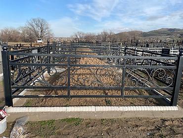 Ритуальные услуги: Изготовление памятников, Изготовление оградок, Изготовление крестов | Гранит, Металл, Мрамор | Оформление — 3