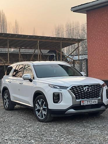 pajero 4: Hyundai Palisade: 2021 г., Автомат, Кроссовер — 1