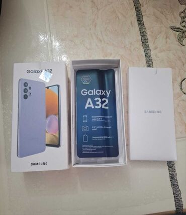 Samsung: Samsung Galaxy A32, rəng - Bənövşəyi, İki sim kartlı