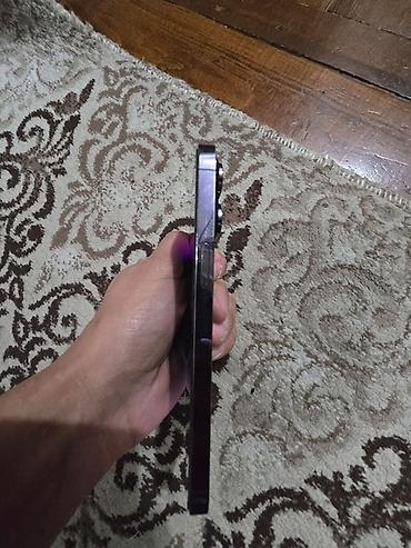 iphone 14 pro max 512: IPhone 14 Pro Max, 128гб Аккумулятор 74% свой родной,не вскрытый. цвет — 3