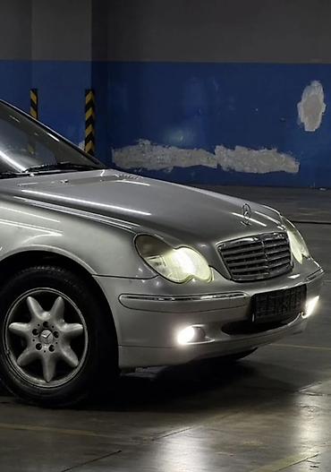 мерседес бенц с: Mercedes-Benz C-Class: 2001 г., 2.6 л, Автомат, Бензин, Седан — 5