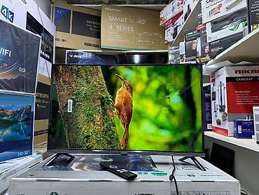 Телевизоры: Срочная Акция Телевизор ясин 32g11 android, 81 см диагональ, с — 16