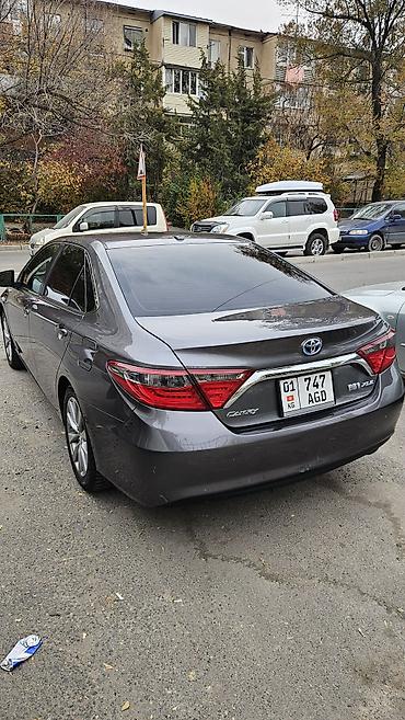 камри кыргызстан: Toyota Camry: 2016 г., 2.5 л, Автомат, Гибрид, Седан — 9