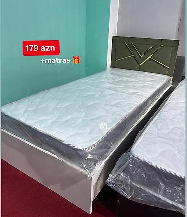 *Çarpayı* Yeni sifarişlə hazırlanır ✔️Rəng seçimi var ✔️ Ölçü 90×200 lalafo.az -da *Çarpayı* Yeni sifarişlə hazırlanır ✔️Rəng seçimi var ✔️ Ölçü 90×200