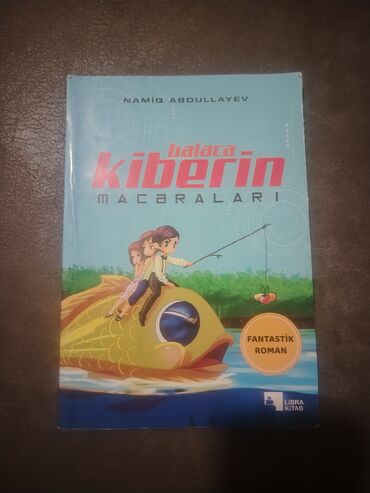 miq informatika kitabi pdf: Maraqlı usaqlar üçün kitab. kiberin maceraları