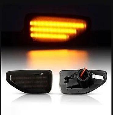 alligator rs 62: Led dinamik migavci Reno, Dacia. Dinamicki- setajuci migavci za Reno — 1