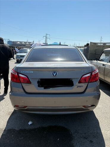 Changan: Changan Eado: 1.6 l | Sedan — 6