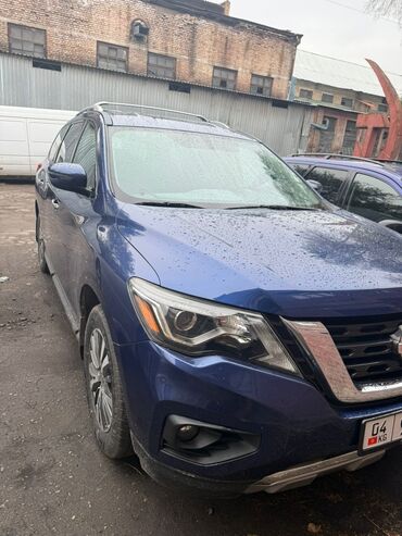 Nissan: Nissan Pathfinder: 2019 г., 3.5 л, Автомат, Бензин