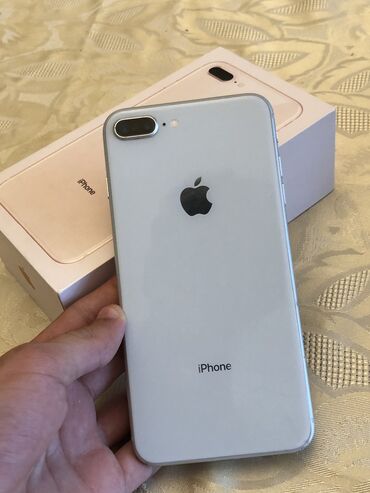 irşad iphone 8 plus: IPhone 8 Plus, 64 ГБ, Белый, Отпечаток пальца
