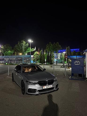 BMW: BMW 5 series: 2019 г., 2 л, Автомат, Бензин, Седан — 9