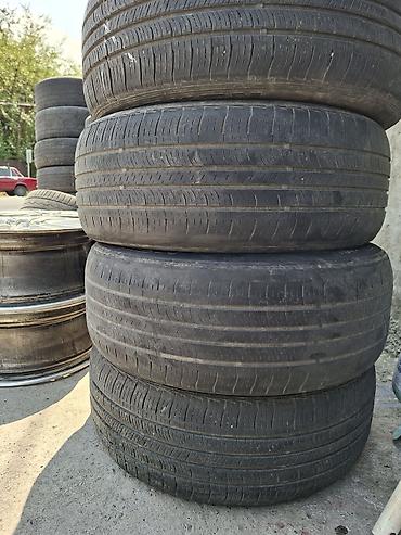 Шины и диски: Б/у Шина Nexen 215 / 55 / R 17 — 6