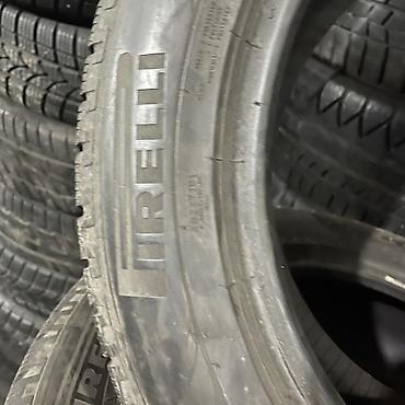 Шины: Шины 235 / 55 / R 18, Зима, Б/у, Комплект, Германия, Pirelli — 4