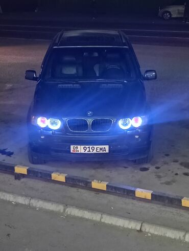 передний бампер опель вектра с: BMW X5: 2002 г., 3 л, Автомат, Дизель, Кроссовер
