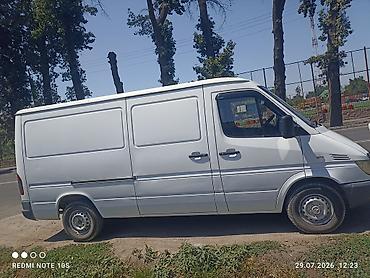 sprinter 2 2: Грузовой фургон Mercedes‑Benz Sprinter (W901–W905), длинная база — 2