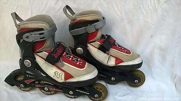 powerslide roleri: Roleri Yashima br.34 - 37,silikon tockovi,lezaji Abec 5,ocuvani — 2