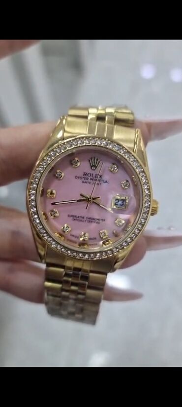 prada eynekleri qiymeti: Yeni, Qol saatı, Rolex, rəng - Qızılı