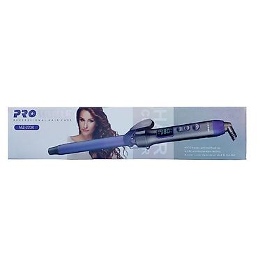 Бытовая техника: №: 13849 Məhsulun adı: Saç üçün maşa Mozer MZ-2230 Brend: Mozer — 1