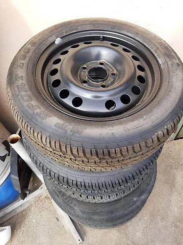 sportski volani: OPEL COPAVCI 5 GUMA REZERVNI TOCAK | Opel polovni delovi Opel astra — 1