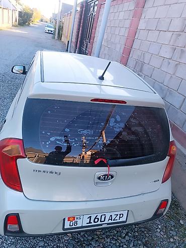 киа морнигк: Kia Morning: 2016 г., Автомат, Бензин, Хэтчбэк — 2