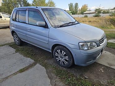 Mazda Demio: 2002 г., 1.3 л, Автомат, Бензин, Универсал