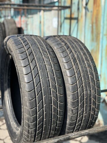 Диски: Шины 205 / 60 / R 15, Лето, Б/у, Пара, Легковые, Япония, Bridgestone