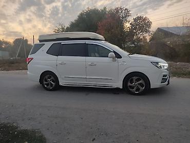 Ssangyong: Ssangyong Rodius: 2018 г., Минивэн — 7