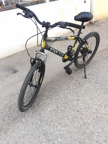 motorlu velosiped kreditle: İşlənmiş Şəhər velosipedi Start, 24", sürətlərin sayı: 21, Pulsuz çatdırılma