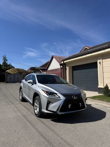 Lexus: Lexus RX: 2016 г., 3.5 л, Вариатор, Гибрид, Внедорожник