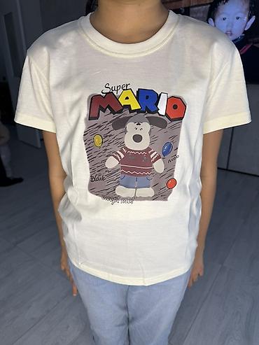 Топы и рубашки: Рубашка, цвет - Белый, Новый — 5