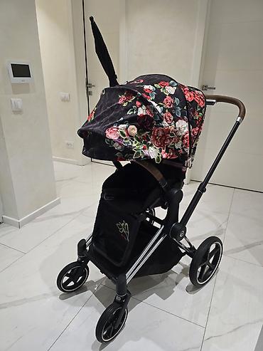 cetti patike: Cybex Priam – limitirana kolekcija sa floralnim dezenom - Luksuzna — 1