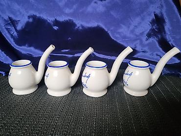 Čaše: Porcelanske casice za zestoko pice,nemacke iz 70ih. Komada 4 u — 5