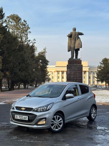 Chevrolet: Chevrolet Spark: 2019 г., 1 л, Автомат, Бензин, Хэтчбэк