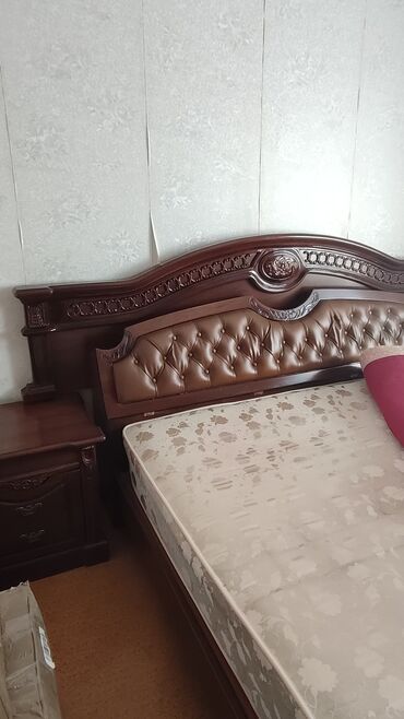 мебель буфет: Уктоочу бөлмө гарнитуру, Жыгач